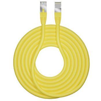  CORDON CAT6A S/FTP 5M JAUNE 