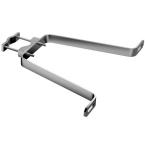  FIX MURALE GALVA DEPORT 40CMS 