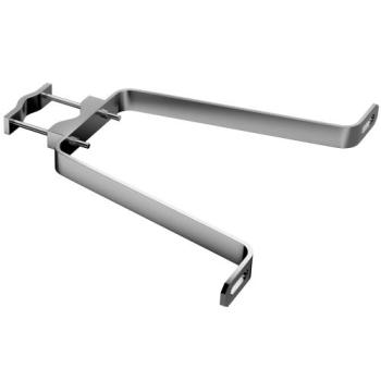  FIX MURALE GALVA DEPORT 40CMS 