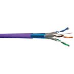  CABLE CAT6A F/FTP 1x4P 555MHz 