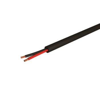  CABLE HP 2 x 1.50 MM2 PVC NOIR 