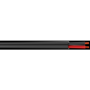  CABLE HP 2 x 1.50 MM2 PVC NOIR 