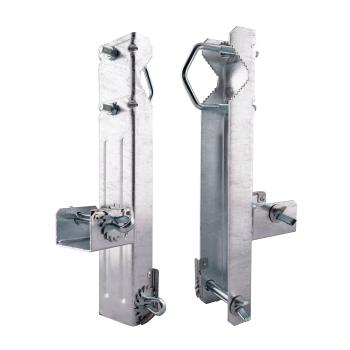  FIXATION CHEMINEE DOUBLE GALVA 