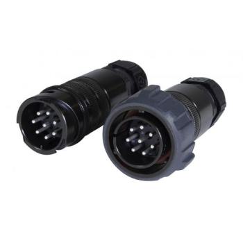  FICHE HP 8 POLES - MALE AVEC B 