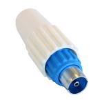  CONNECTEUR IEC MALE 9.52mm 