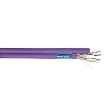  CABLE CAT6A F/UTP 2X4P LSZH 51 