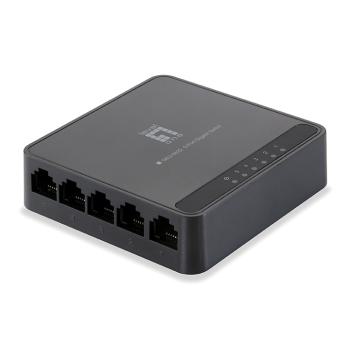  SWITCH GIGABIT 5 PORTS 10/100/ 