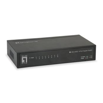  SWITCH GIGABIT 8 PORTS 10/100/ 