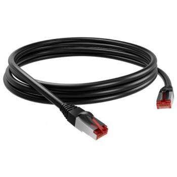  CORDON 6A S/FTP PUR 7.5M NOIR 
