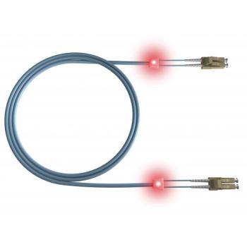  JAR DPLX OM4 LC/LC 2M LED 