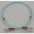  JAR DPLX OM3 LC/SC 1M FIBER CO 