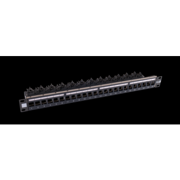  PANNEAU DE BRASSAGE 1U 19" 24 