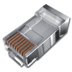  PLUG RJ45 CAT5E BLINDE CABLE R 