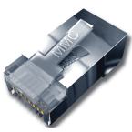  PLUG RJ45 CAT6 BLINDE SANS INS 