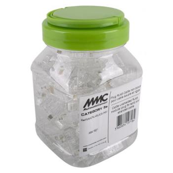  PLUG RJ45 CAT5E UTP COND PAR 1 