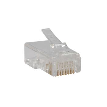  PLUG RJ45 CAT6 UTP SS INSERT C 