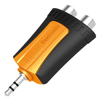  ADAPTATEUR JACK - RCA JACK MAL 