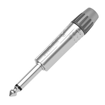  JACK MALE MONO - 6.35 MM CHROM 