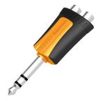 ADAPTATEUR JACK - RCA JACK MAL 