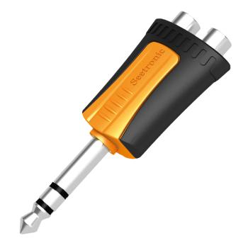  ADAPTATEUR JACK - RCA JACK MAL 