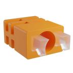  MANCHETTE ORANGE DIAM<6MM COND 