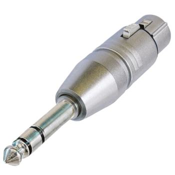  ADAPTATEUR XLR / JACK XLR MALE 