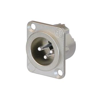  EMBASE XLR MALE 3 PTS 