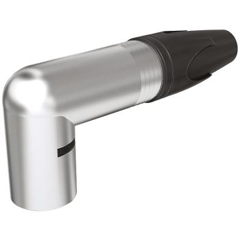  FICHE XLR MALE 3 PTS COUDEE SE 