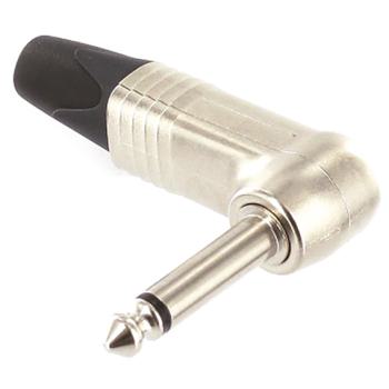  JACK MALE MONO COUDE 6.35 MM C 