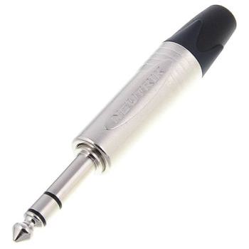  JACK MALE STEREO 6.35 MM SERIE 