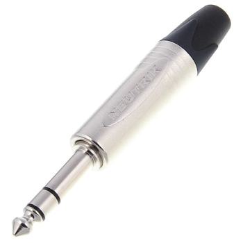  JACK MALE STEREO 6.35 MM SERIE 