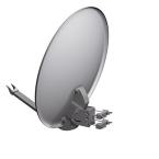  PARABOLE ACIER 60cm EMBALLAGE 