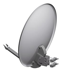  PARABOLE ACIER 60cm PALETTE 40 