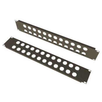  PANNEAU 12 SERIE D - 1U FORMAT 