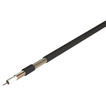  COAX 17dB 75OHMS PE NOIR EXT C 