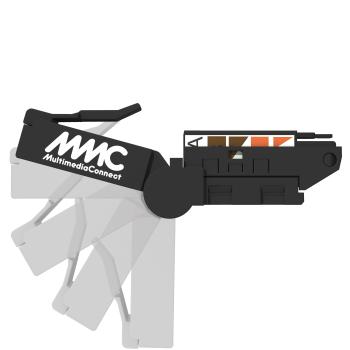  PLUG ANGULE RJ45 CAT6A UTP PLU 