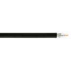  CABLE COAX 1 X 2.75MM NOIR LSZ 
