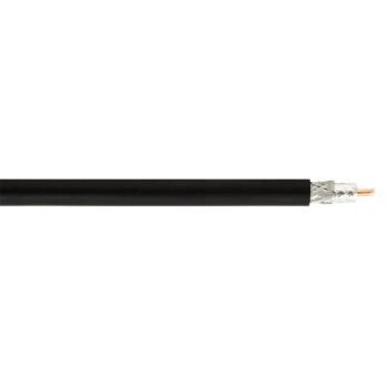  CABLE COAX 1 X 2.75MM NOIR LSZ 