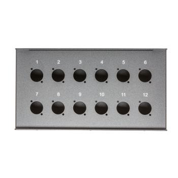  BOITIER DE SCENE POUR 12 XLR E 