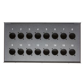  BOITIER DE SCENE POUR 16 XLR E 