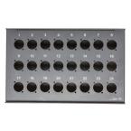  BOITIER DE SCENE POUR 24 XLR E 