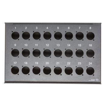  BOITIER DE SCENE POUR 24 XLR E 