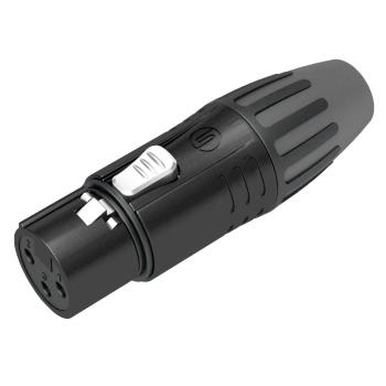  FICHE XLR FEMELLE 3 PTS DEMONT 