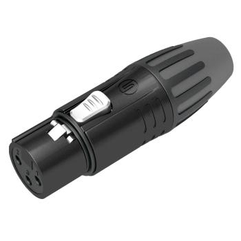  FICHE XLR FEMELLE 3 PTS FICHE 