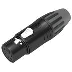  FICHE XLR FEMELLE 5 PTS DEMONT 