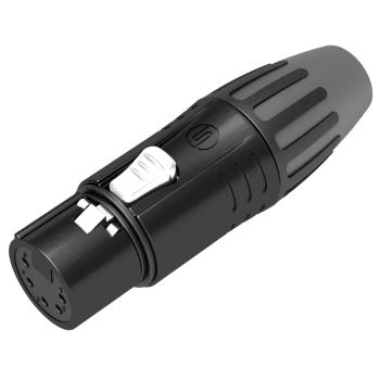  FICHE XLR FEMELLE 5 PTS DEMONT 