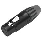  FICHE XLR FEMELLE 5 PTS - CORP 