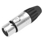  FICHE XLR FEMELLE 5 PTS FICHE 