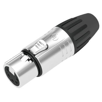  FICHE XLR FEMELLE 5 PTS FICHE 