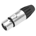  FICHE XLR FEMELLE 5 PTS FICHE 